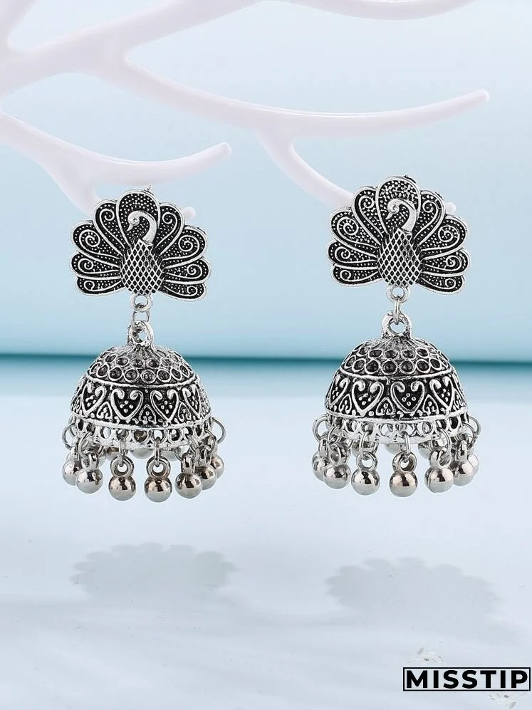 Vintage Jhumka Earrings