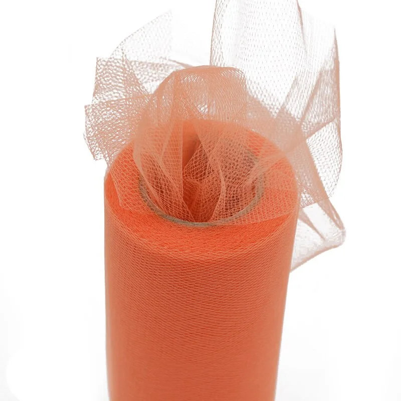 Tulle Roll 15cm 25Yards Roll Fabric Spool Tutu Party Baby Shower Birthday Gift Wrap Wedding Decoration Christmas Event Supplies