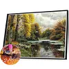 Landscape - Round AB Drills Diamond Painting(45*65cm)