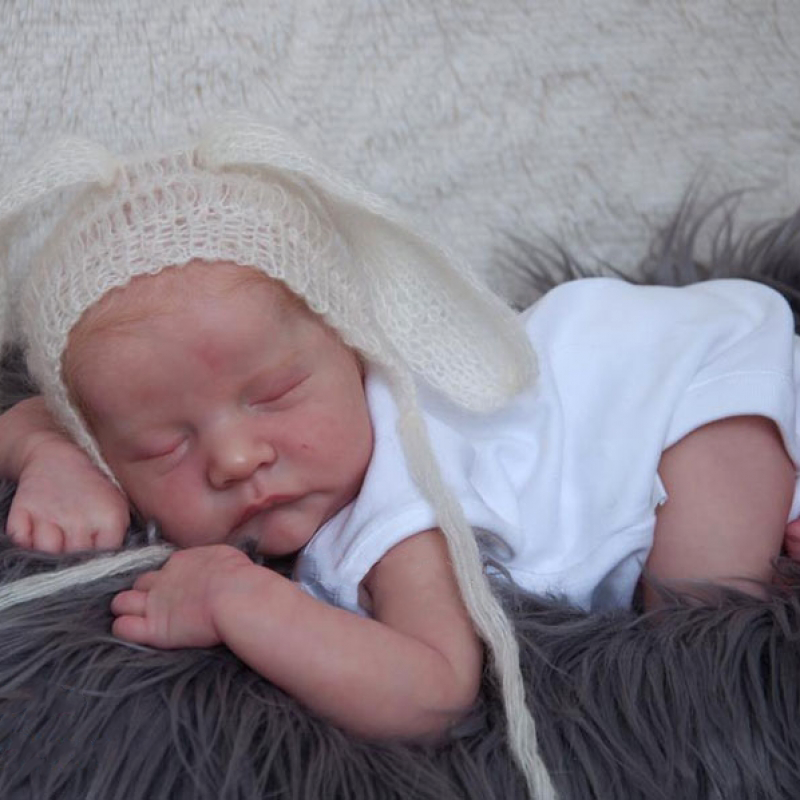 Mini Newborn Reborns Boy 12'' Truly Beth Truly Silicone Sleeping Baby Doll 2022 -Creativegiftss® - [product_tag] Creativegiftss.com