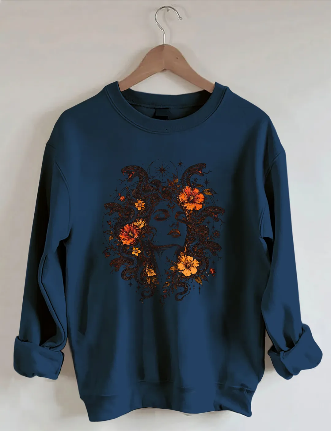 Vintage Medusa Feminist Sweatshirt