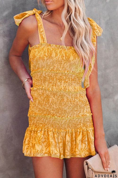 Chic Sexy Sling Chest Wrap Dress