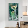 uk.everydayedeals (Limited Stock)Diamond Painting - Full Round - Deer(40*70cm)