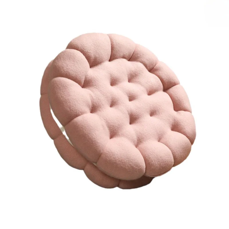 Cookie Biscuits Plush Pillow Cushion - Pinkidollz