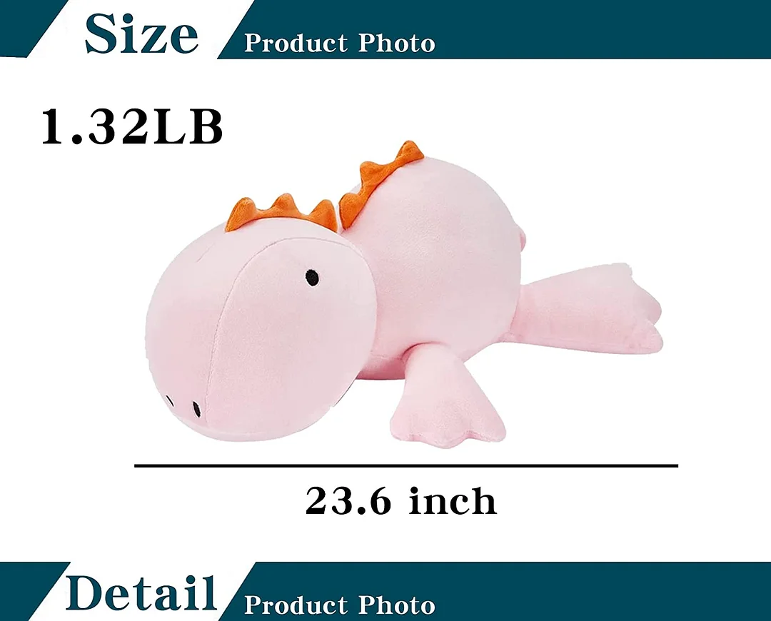 Dinosaur Weighted Plush