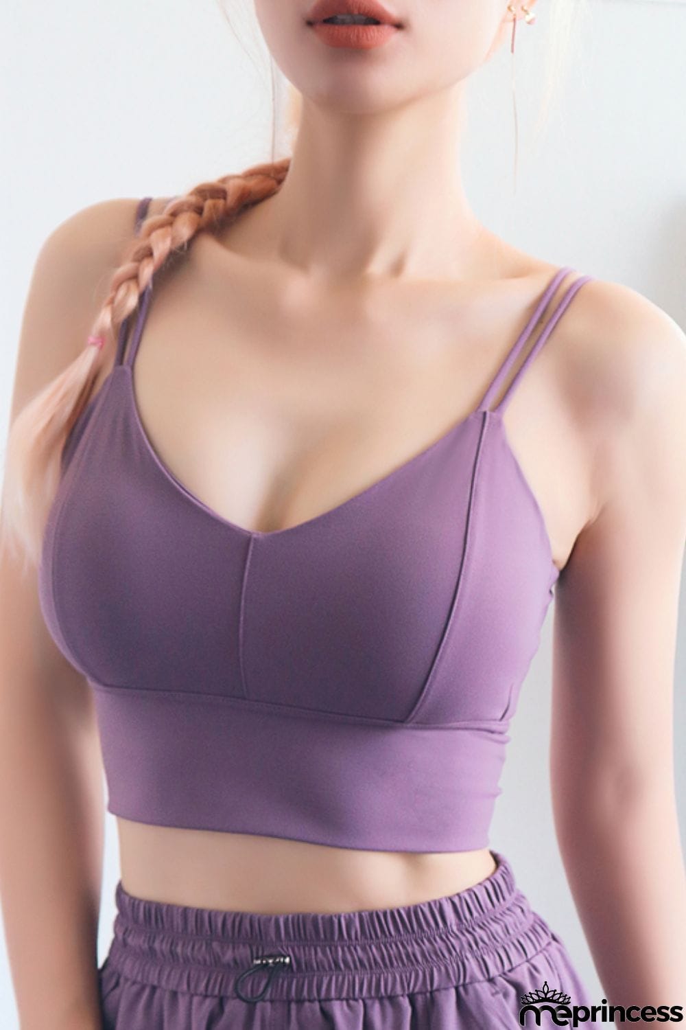 Double-Strap Sports Bra