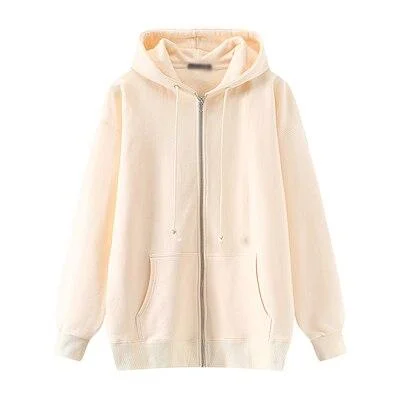 PUWD Oversize Women Thick Warm Hooded Jackets 2020 Winter Fashion Ladies Soft Cotton Long Coats Vintage Girls Chic Minimalism