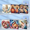 6Pcs carte de voeux faith-diy