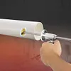 Inside PVC Pipe Cutter Adjustable with 1/4in Hex Shank for 1-1/2in- 8in PVC Pipe