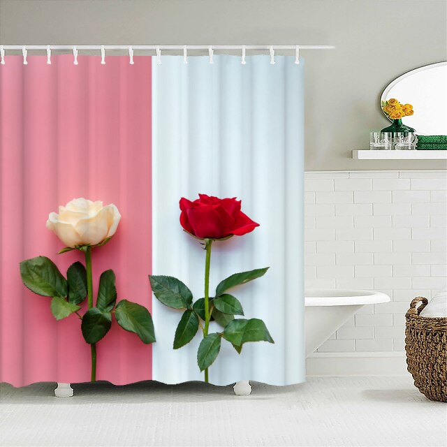 

Shower Curtain – Love Romantic Rose-180*180cm, 501 Original