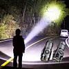 Bright LED Flashlight USB Rechargeable Portable Outdoor FlashLight 18350 Battery