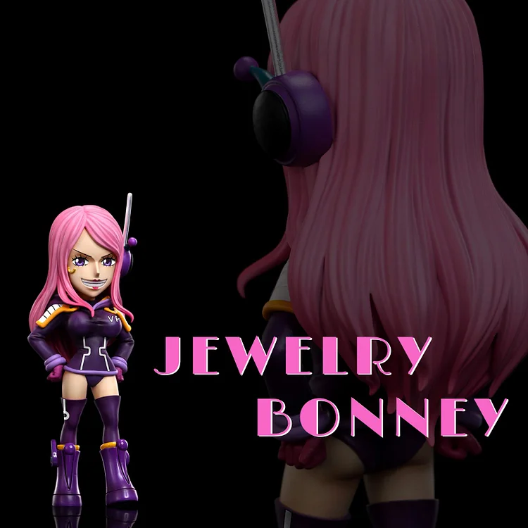 A Plus Studio  - ONE PIECE - Future Island Jewelry Bonney Statue (GK)-