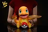 Lucky Storage Charmander - Pokemon Resin Statue - VS Studios