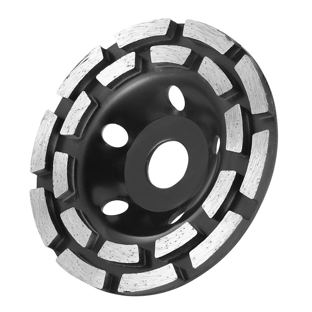 

Diamond Segment Grinding Cup Wheel Disc 2 Row Stone Brick Grinder, 501 Original