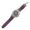Audemars Piguet 26231ST.ZZ.D075CA.01 Royal Oak Offshore Women's Purple Dial - New
