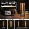 Minimalist Desk Lamp Cordless Table Lamps LED Rechargeable Modern Nightstand Lights Dimmable with 3 Levels for Gaming, Home Office, Bedroom, Living Room, Kitchen, Bar, Restaurant
