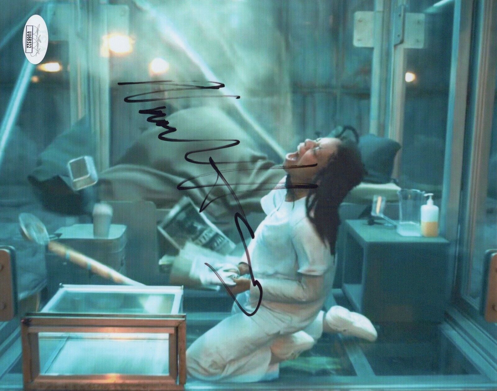 Naomie Harris Signed 8x10 Venom: Let There Be Carnage Shriek Authentic JSA COA