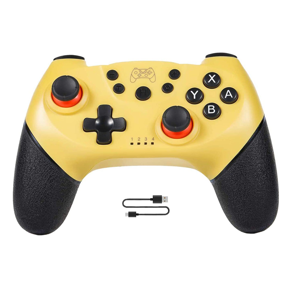 

6-Axis Vibration Bluetooth Gamepad for NS Switch Controller Game Joystick, 501 Original