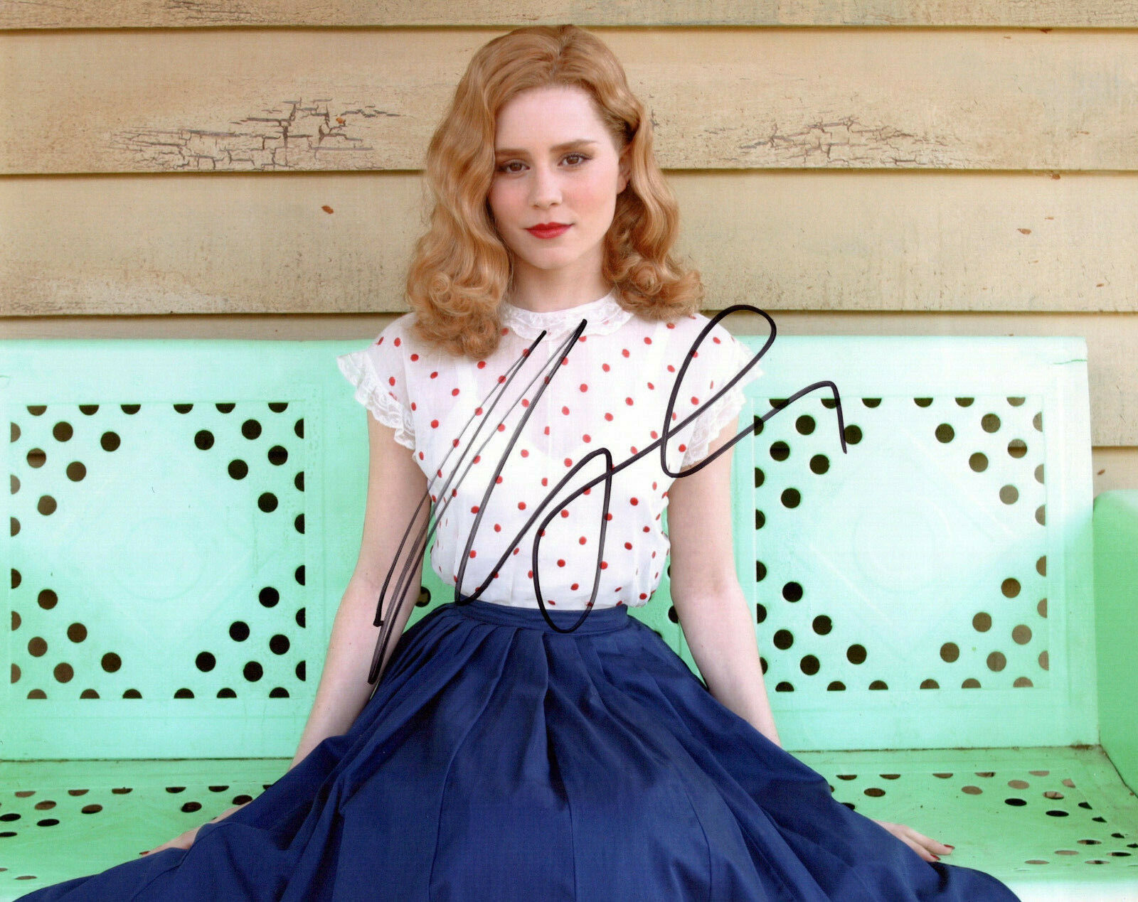 Alison Lohman glamour shot autographed Photo Poster painting signed 8x10 #1