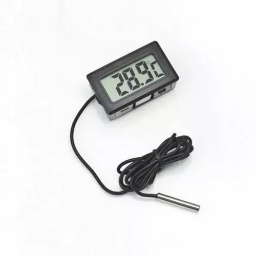 Dronehint Vehicles Digital LCD Display Indoor Outdoor Car Thermometer Sensor Parts Home (For: Acura) Parts