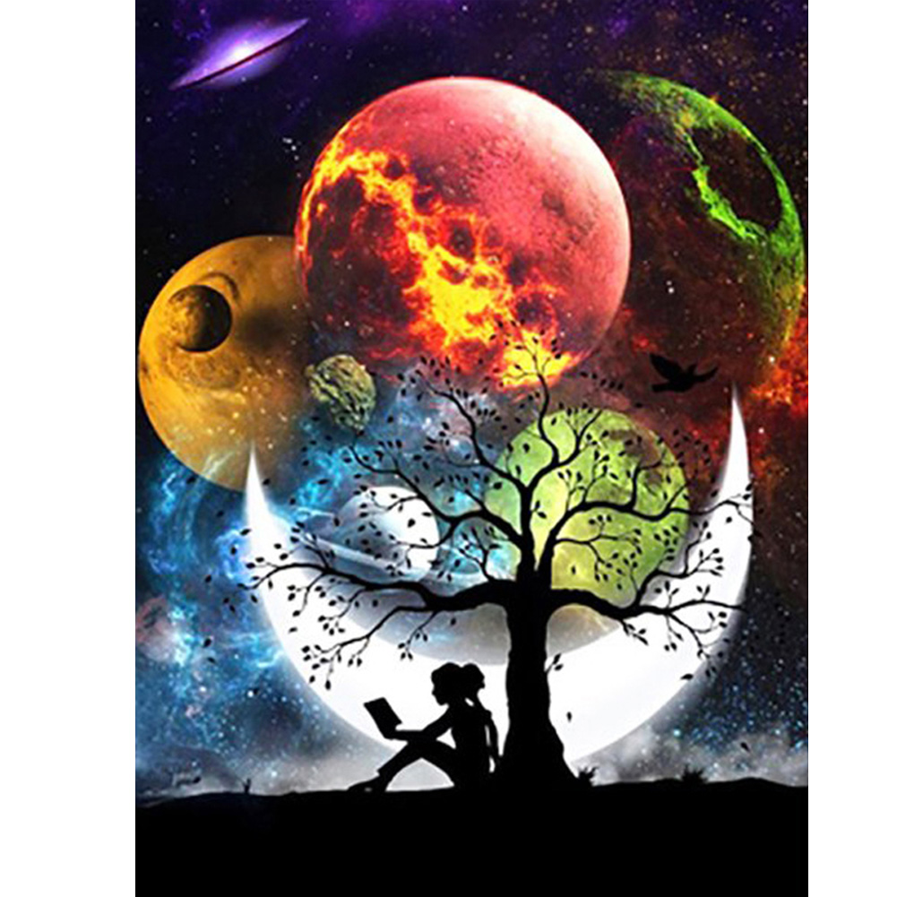 

People Silhouette - Square Drill Diamond Painting - 50*60CM (Big Size), 501 Original