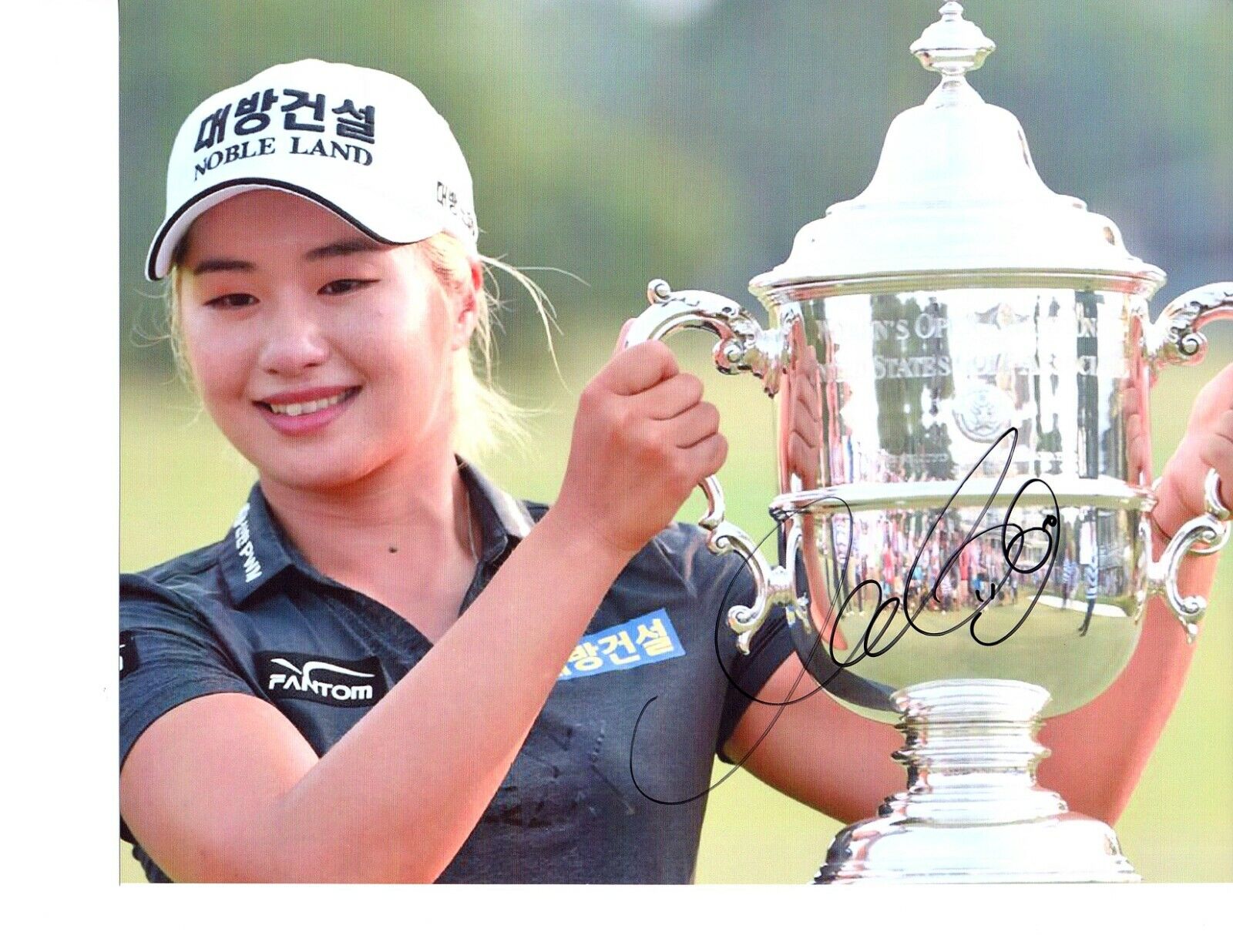 Jeongeun Lee6 LPGA signed autograph 8x10 golf Photo Poster painting 2019 Womens Open Lee-Jeong !