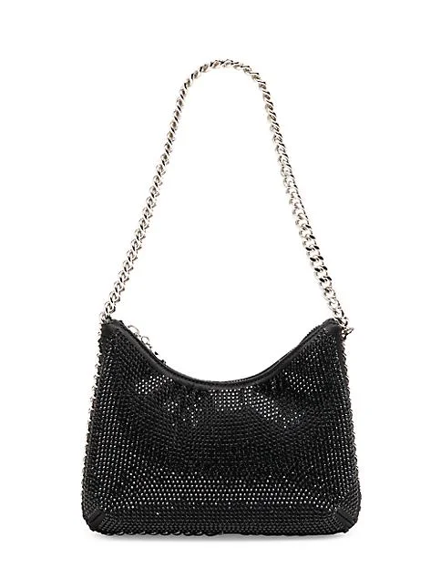 Stella McCartney Mini Falabella Crystal Shoulder Bag
