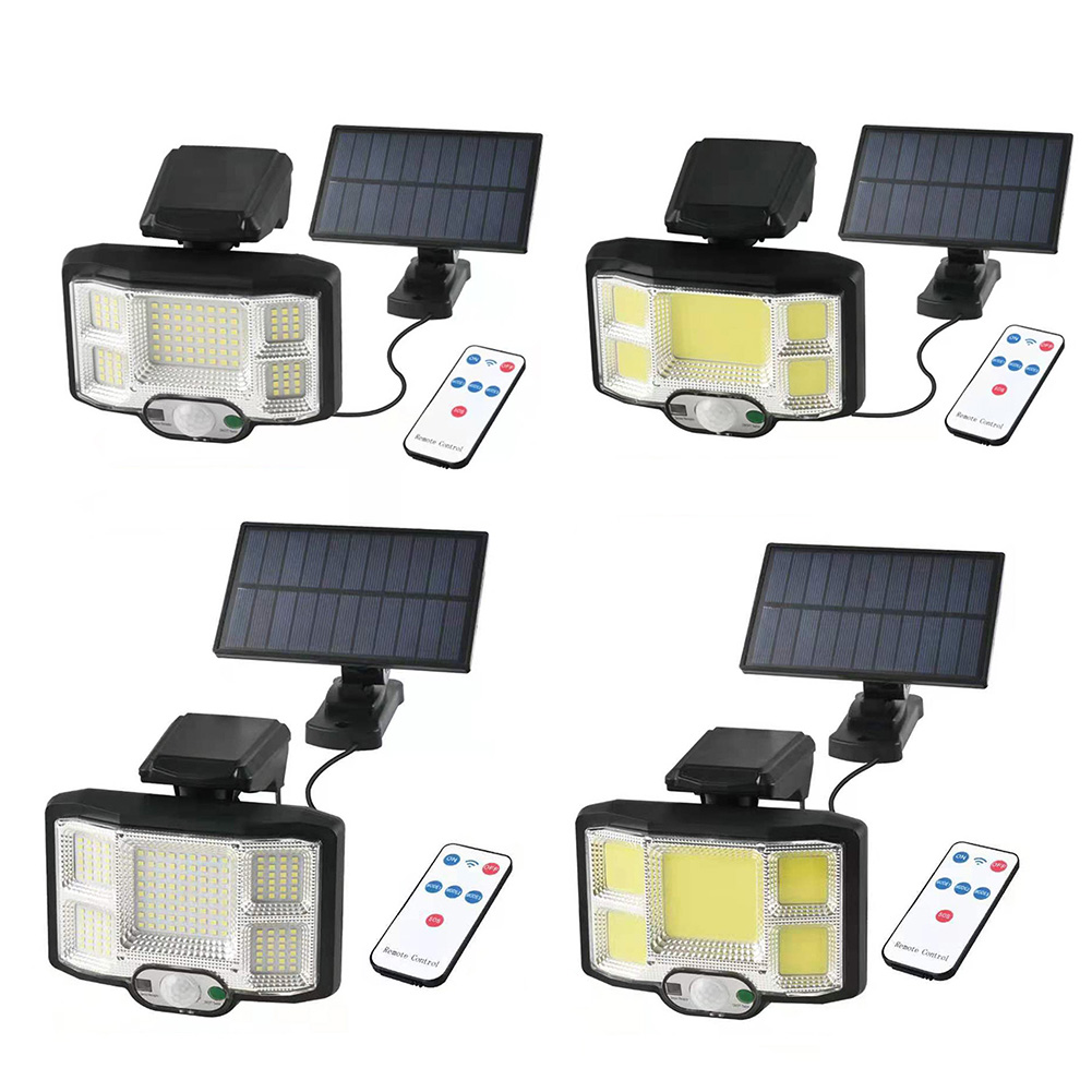 

Split Solar Light Waterproof Motion Sensor Remote Control Outdoor Wall Lamp, 96led, 501 Original