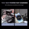 TR100 Motorcycle Bidirectional USB Charger Battery Emergency Mobile Phone Sports Camera Drone