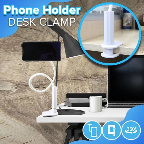 DeskSide Flexible Phone Holder