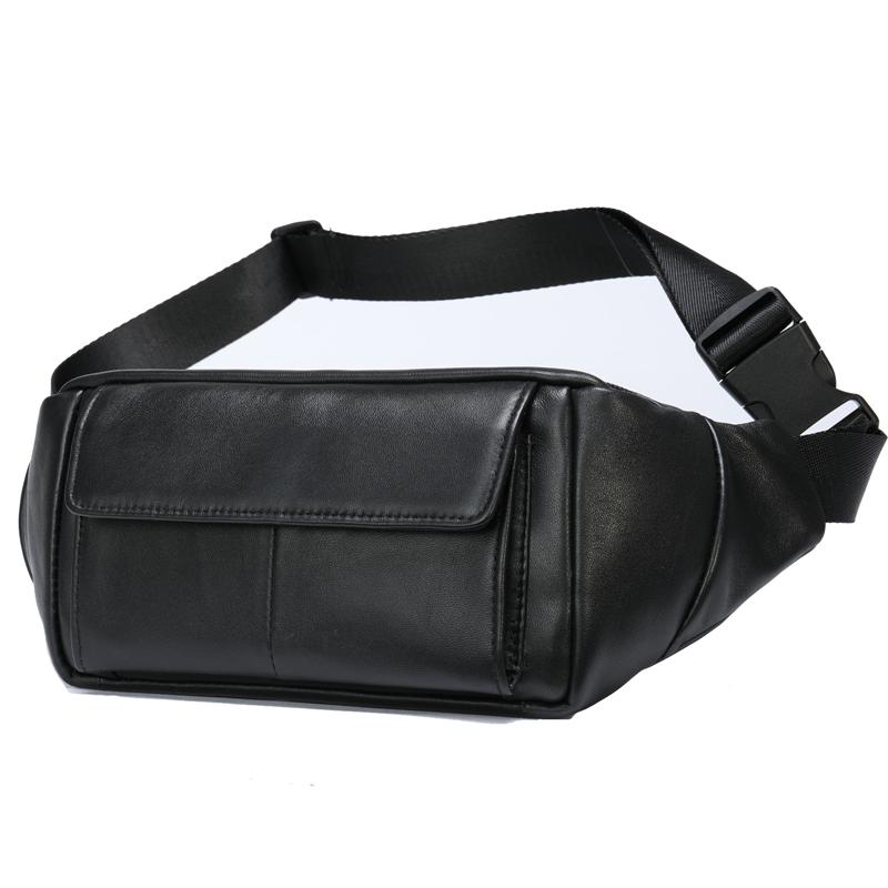 Handy Running Comfy Sports Leather Crossbody Bags Chest Packs