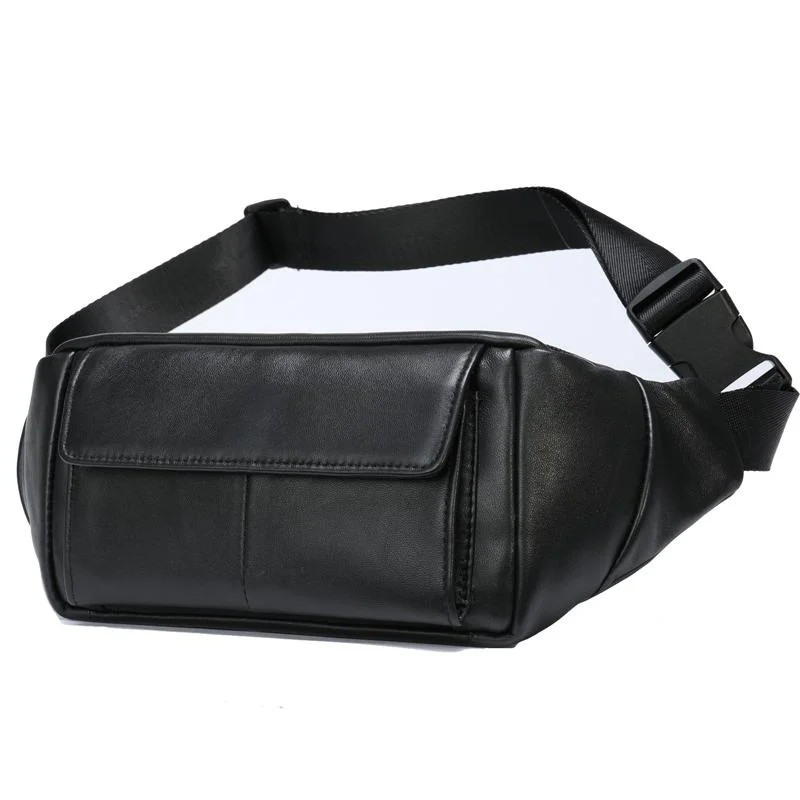 Handy Running Comfy Sports Leather Crossbody Bags Chest Packs
