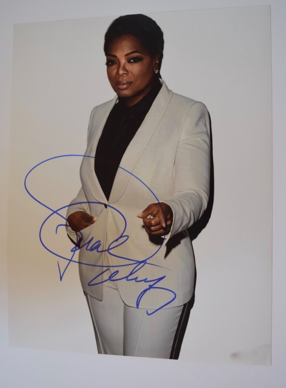 Oprah Winfrey Signed Autographed 11x14 Photo Poster painting COA VD