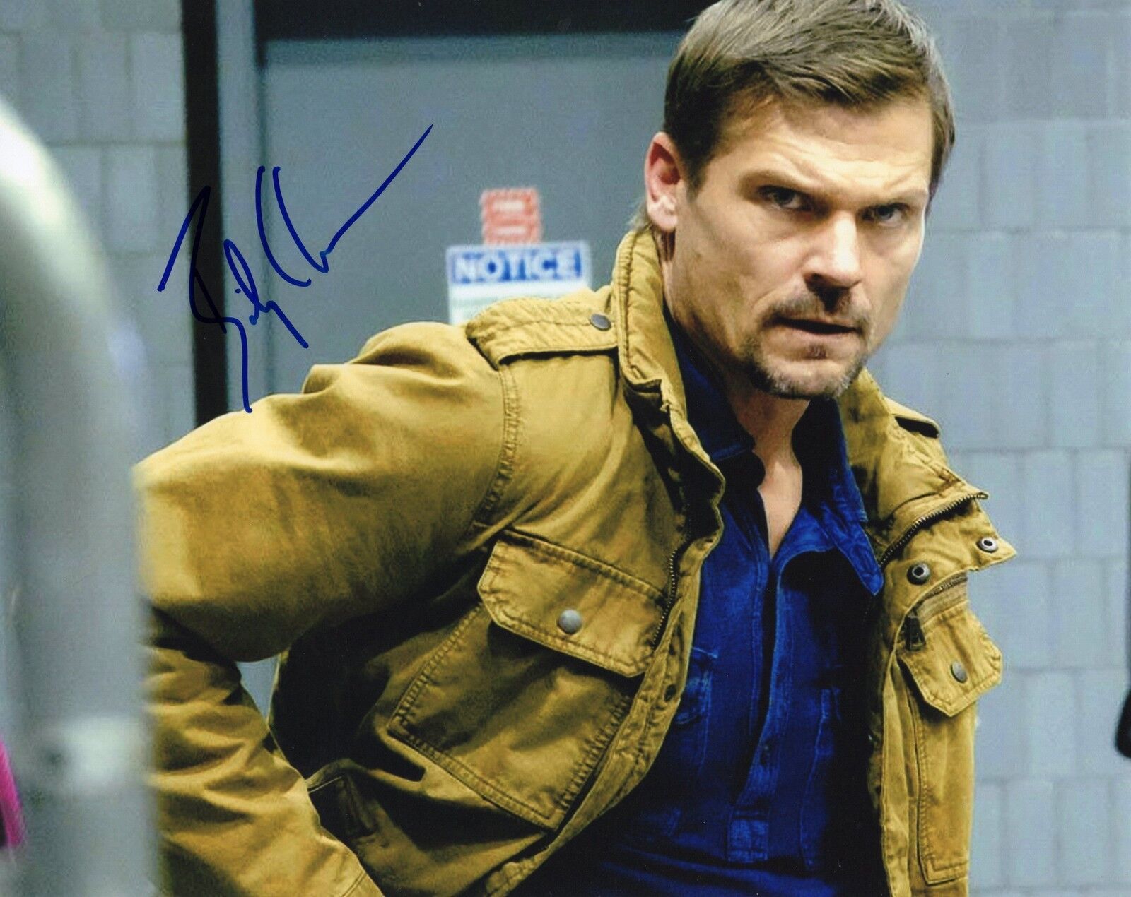 Bailey Chase 24 Legacy TV Show Thomas Locke Signed 8x10 Photo Poster painting w/COA