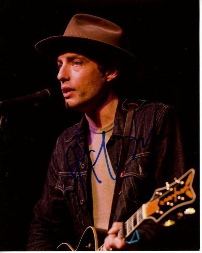 Jakob dylan signed autographed Photo Poster painting son of bob