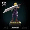 1/6 & 1/4 Scale Cloud Strife - (FF7) Final Fantasy VII Resin Statue - Dream-Studio