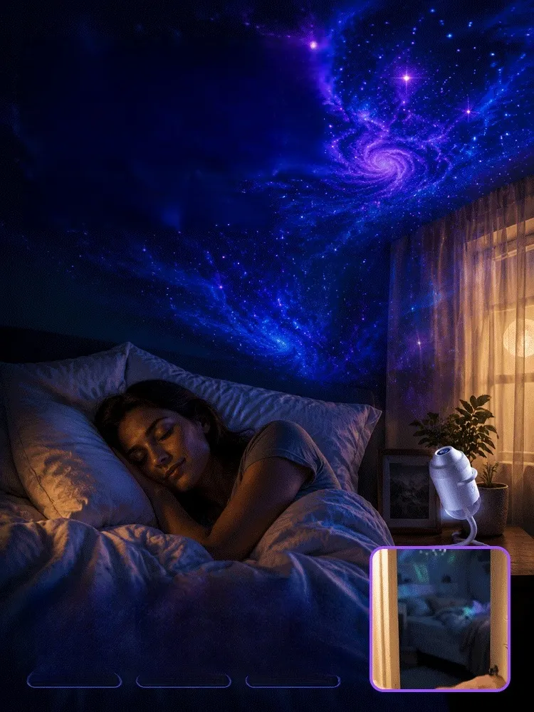 Immersive star projector