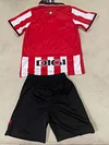 Joyfball 2025/2026 Kids Size Athletic Bilbao Home Football Jersey 1:1 Thai Quality