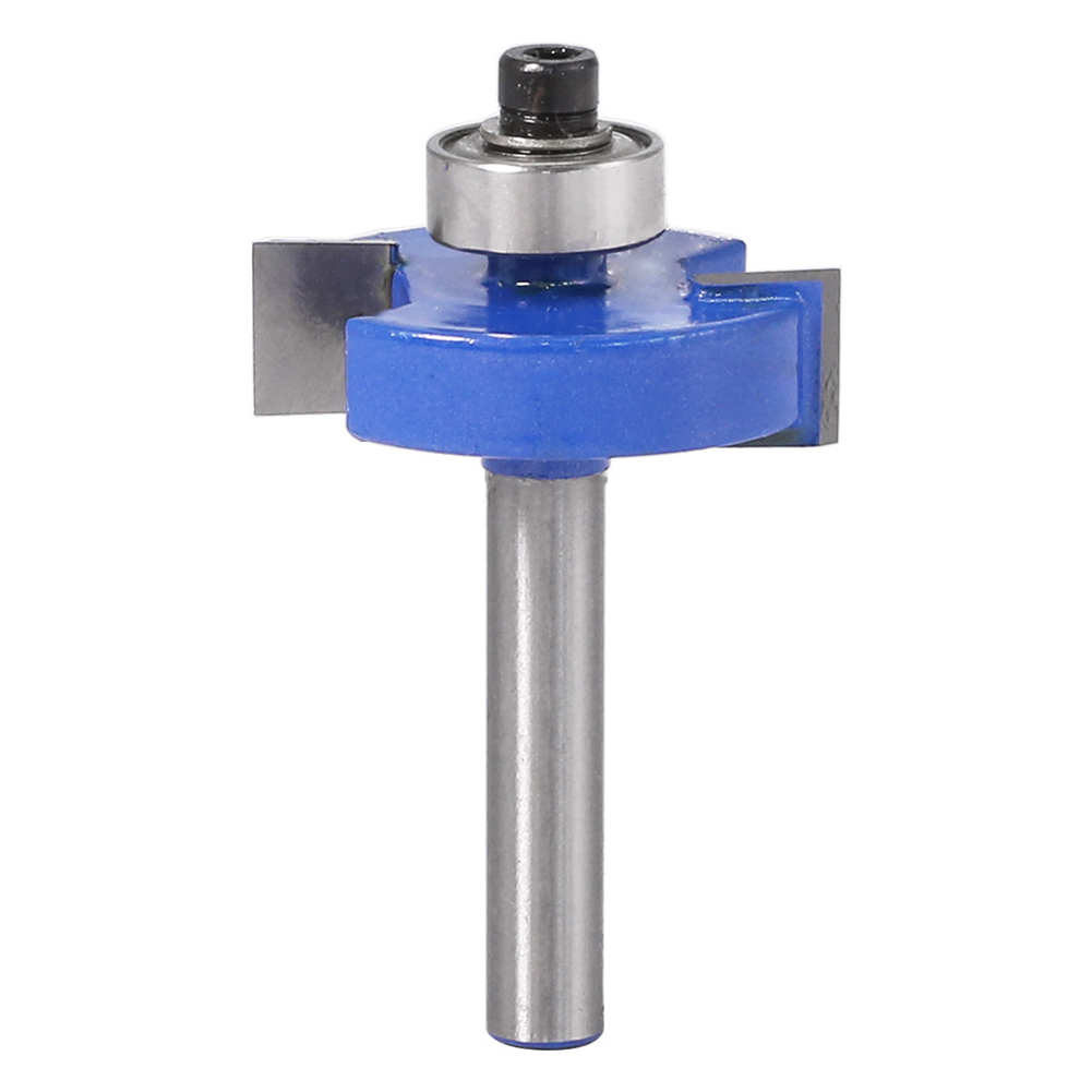

T-Sloting Router Bit with Bearing T Type Wood Slot Woodwork Milling Cutter, 501 Original