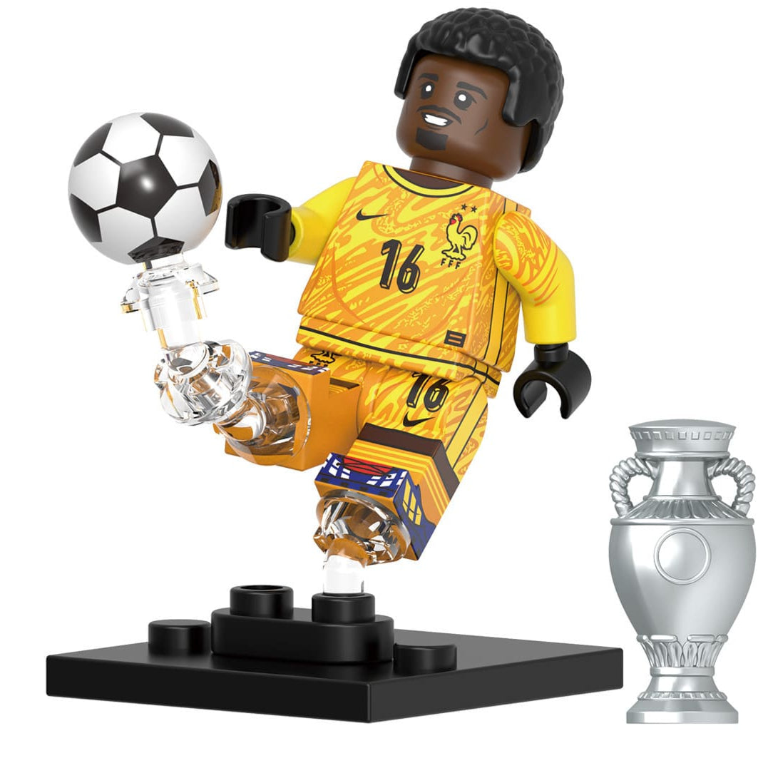 Mike Maignan (France) Custom Football Player Minifigure Minifigure Bricks monstertoys