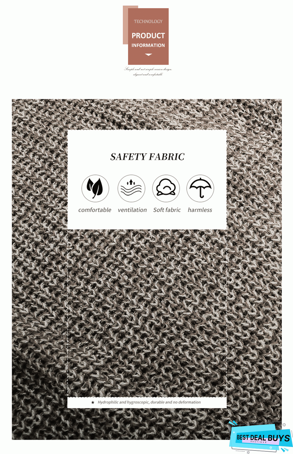 Solid Knit Square Neck Loose Off Shoulder Bottomed Sweater Women's Long Sleeve