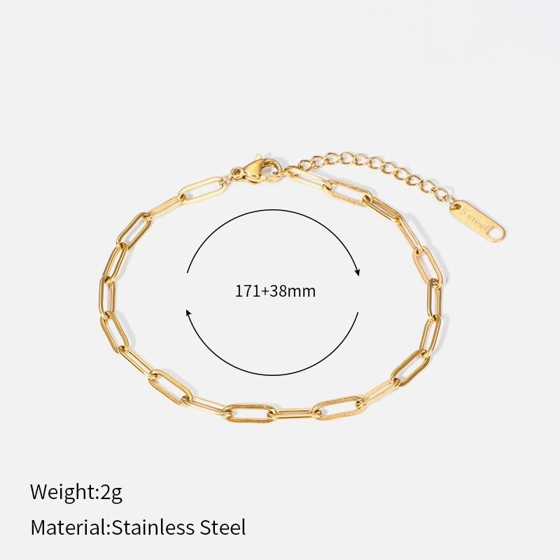 Casual Minimalist Heart Shape Flower 304 Stainless Steel Artificial Rhinestones Zircon 18K Gold Plated Polishing Inlay Bracelets Necklace