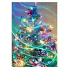 Diamond Painting -DIY Full Square Drill Light Xmas Tree