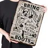 Western Cowboy - Vintage Metal Signs(8*12Inch) - Cowgirl