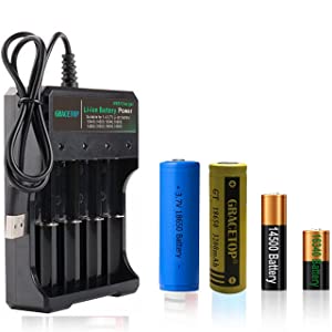 18650 Battery Charger