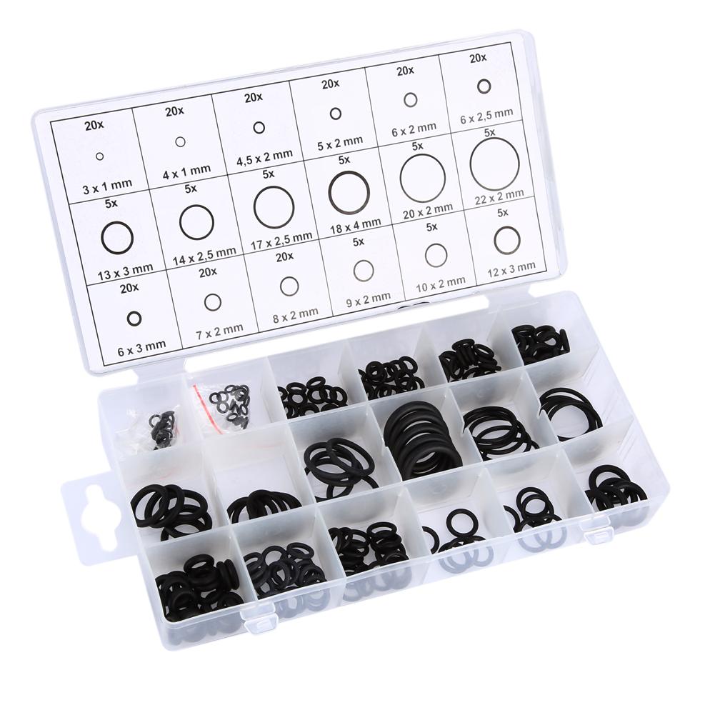 

New Tool O Ring O-Ring Washer Seals Assortment Black For Car, 501 Original