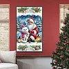 Santa Claus Cat - Diamond Painting - Full Round Drill (Canvas|40*70cm)