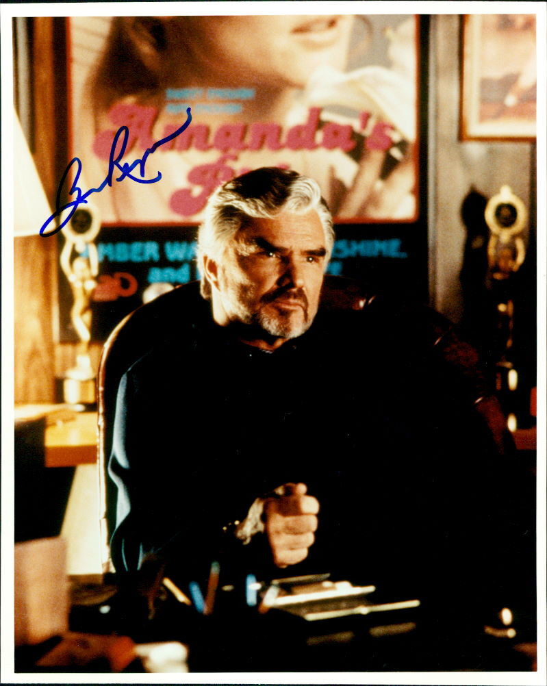 Burt Reynolds (Boogie Nights) signed authentic 8x10 Photo Poster painting COA