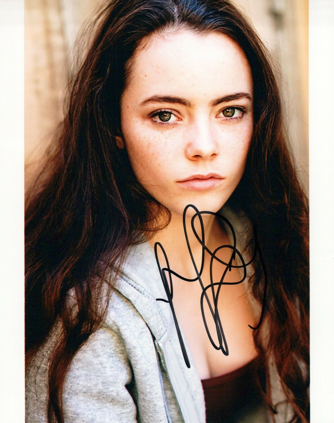 Freya Tingley glamour shot autographed Photo Poster painting signed 8x10 #3