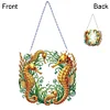 DIY Seahorse Sea World Diamond Painting Hanging Pendant
